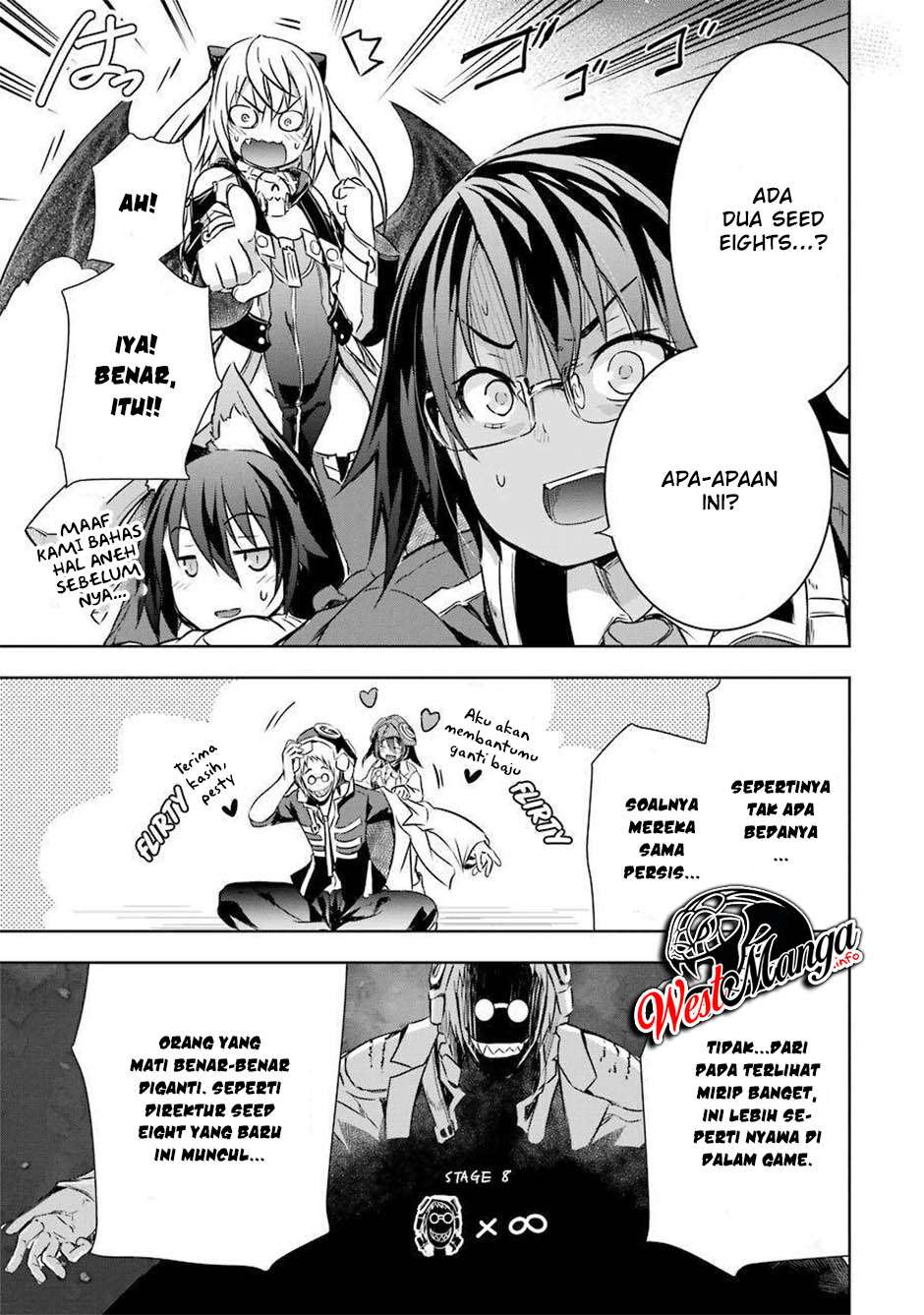 Maou to Ore no Hanggyakuki chapter 29